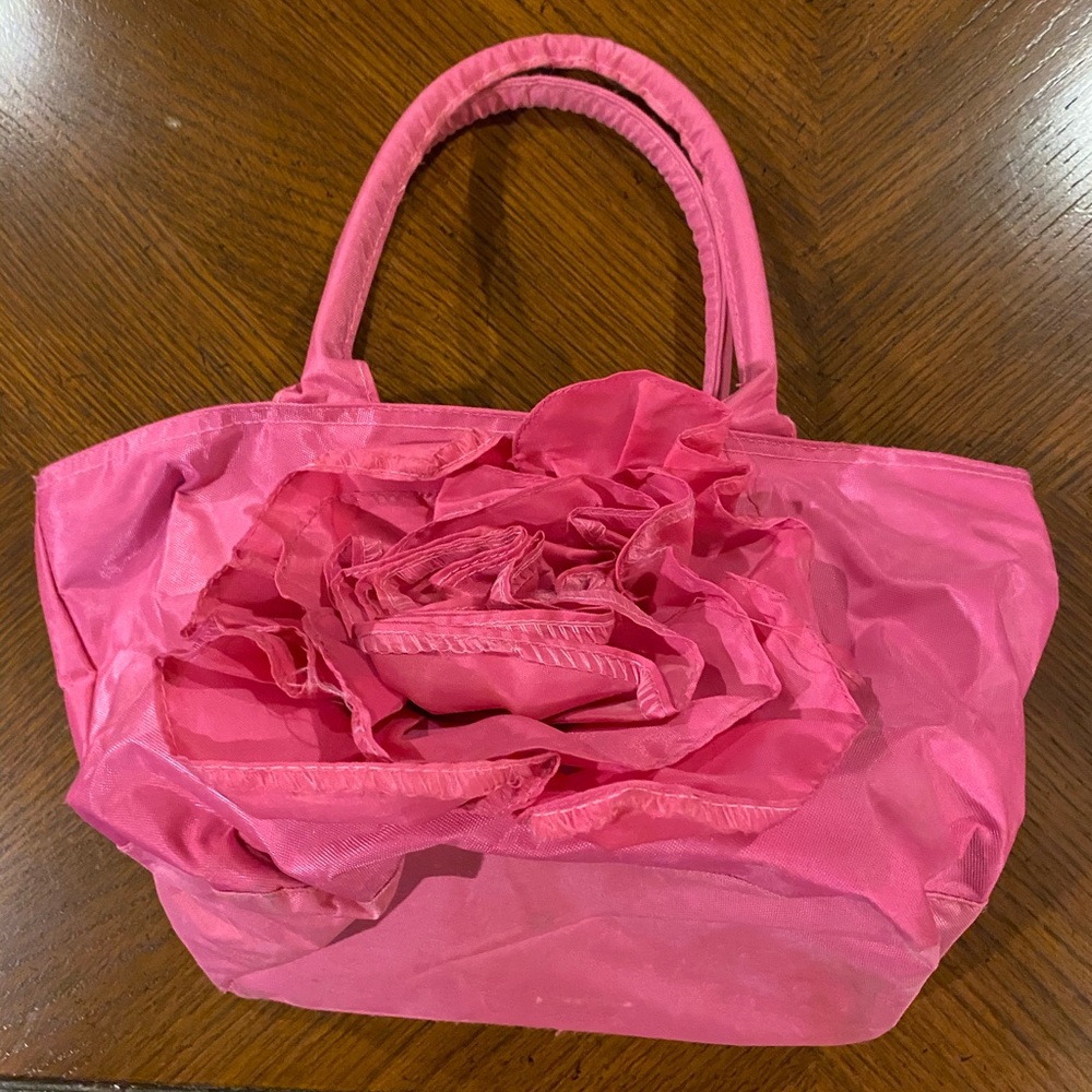 Fun flower bag!